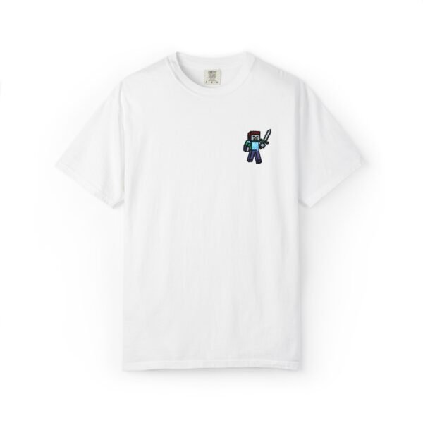 T-shirt With Embroidered Logo